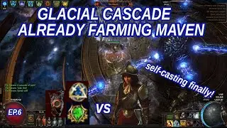 Shocked at how fast Glacial Cascade is blasting || SSF LoK ep.6