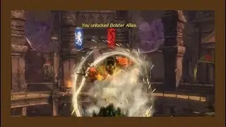 GW2 PoF - Jackal Bolster Allies Mastery Skill