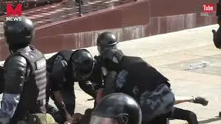 Nevidimka - Русский Коп (Riot video)