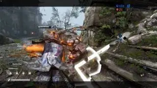 May the calmest Samurai win
