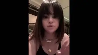Selena ends the live bc she found out that people were sending her real money