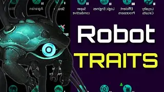 ｢Stellaris｣ Traits Tier List for Machines & Robots - Ultimate Tierlists [8/8]