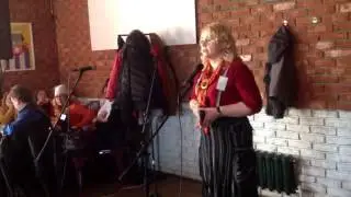 Ирина Светлова, фрагмент выступления на мартовском слэме 2014