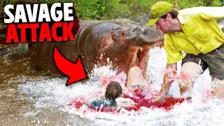 The HORRIFYING Last Minutes of Sphamandla Mthembu FATALLY Mauled By Hippo!