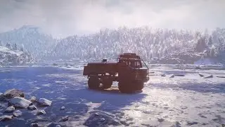 SnowRunner. Hard/Immersive Mode. Amur [70]