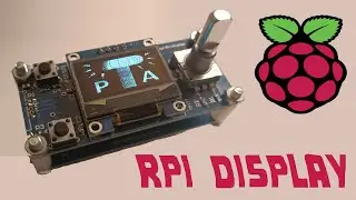 0838: Display Universale OLED con RASPBERRY, ENCODER e PULSANTI