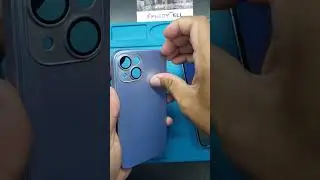 Capa case iPhone imita carcaça com proteção da câmera