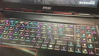 Computex 2017 - MSI Introduces the GE63 VR Raider