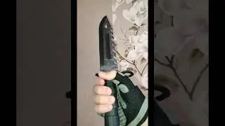 Американский штык-нож M9 Bayonet из картона с ножнами