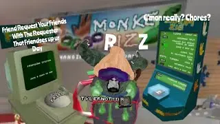 Gorilla tag, But you have FRIENDS?!?! 🙏😭