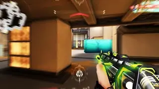 WHEN YOU COPY *GRIM* WALLS || VALORANT GAMPLAY #GRIM #gameplay