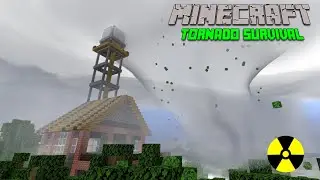 Minecraft Tornado Survival Solo [S2E6] - Tornadoes Everywhere!