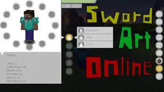 Обзор мода Sword Art Online