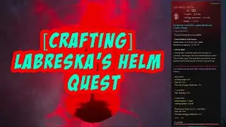 BDO Labreska Helmet  Quest