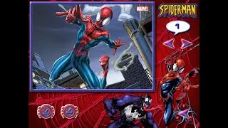 Spider-Man Print Studio (2004) OST - Selection Menu