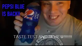 PEPSI BLUE IS BACK!!!!!!!!!!!!!