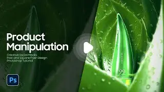 Product Manipulation ADS Design Tutorial in Photoshop In Depth Easy Tutorial #productmanipulation