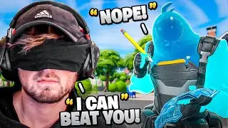Blindfold 1v1 Against Sarah