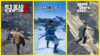 Jumping from Highest Points in 20 Different Games