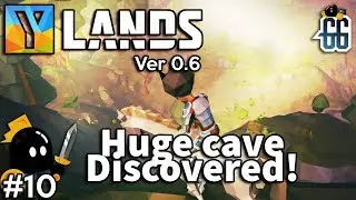 Ylands - Exploring the Ylands and found a cave! - EP10 ✔