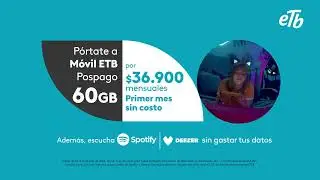 Navega con Móvil ETB​