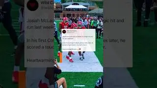 This is why we love football 🥹#collegefootball #ncaafootball #ncaaf #marylandfootball