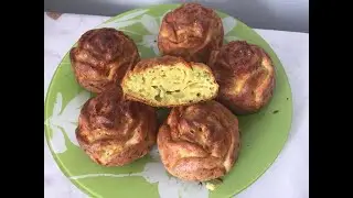 Маффины с брокколи