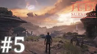 THE SEARCH FOR GREEZ! STAR WARS JEDI: SURVIVOR (Part 5)
