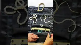 Органайзер для украшений #embroidery #handembroidery #творчество