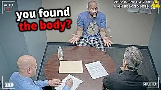 The Most Disturbing Interrogation You've Ever Seen| JCS Inspired Interrogation