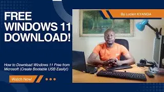 How to Download Windows 11 Free from Microsoft (Create Bootable USB Easily!)