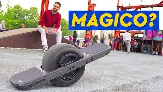 ONE WHEEL e MAVIC MINI 🛹 Che COMBO ragazzi 🧙‍♂️ Prima Prova