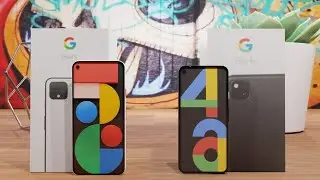 Pixel 5 vs Pixel 4A 5G [ Is Extra 200$ actually worth it? ]