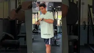 Técnica para crescer e definir o tríceps #ganhodemassamuscular #academia #dicasdetreino #musculação