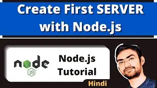 How to Create a Server with Node for Beginners | Node.JS Tutorial