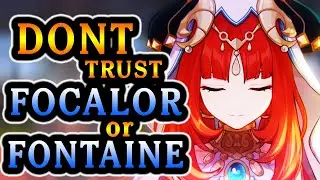 Focalor's Personality Is Not The Only Problem | Focalor, Fontaine, Hydro Archon.