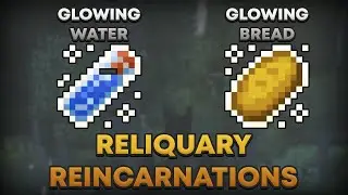 GLOWING WATER y GLOWING BREAD | RELIQUARY REINCARNATIONS | TUTORIAL ESPAÑOL