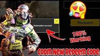 codm *NEW* Redeem Code jun 2023 | codm redeem code 2023 today | codm season 6 new redeem code 2023 😍