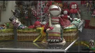 Онлайн-экскурсия "Народные куклы"