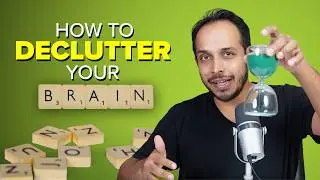 How Cleaning Transforms Your Brain | Unlock Productivity with @Sidwarrier | GIVEAWAY