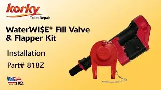 How to Install WaterWISE Toilet Fill Valve & 2