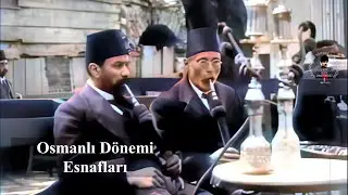 Hollanda ve Fransız Arşivinden Osmanlı Dönemi İstanbul Esnafları ile Boğaz! 