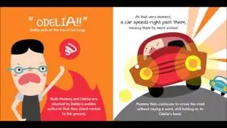 Oops Odelia - It's Okay to Shout (English)