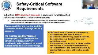 FSW 2021: NASA's Software Safety-Critical Approach & Requirements to Support Missions - T. Crumbley
