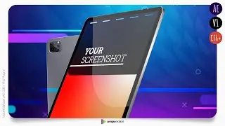 App / Website / Product Promo - After Effects Video Template