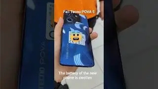 Tecno POVA 5 Fail