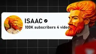 Isaac's 100k sub secret Exposed!
