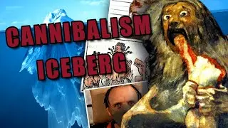 The Disturbing Cannibalism Iceberg Chart Explained - More Common Than You Would Expect