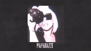 Lady Gaga - Paparazzi (slowed+reverb)