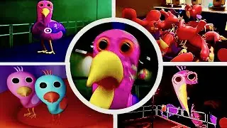 Garten of Banban | OPILA BIRD Fanmade mod and Original Boss